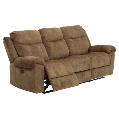 Huddle-Up Reclining Sofa with Drop Down Table Ash-8230489