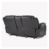 2PC SET: SOFA, LOVE 8230BLK*2