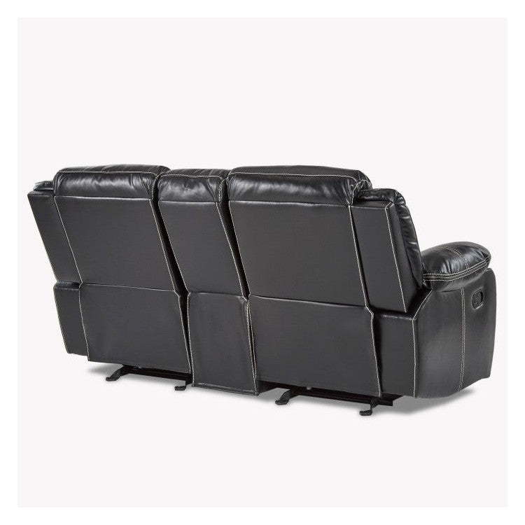 2PC SET: SOFA, LOVE 8230BLK*2