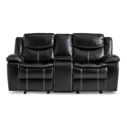 2PC SET: SOFA, LOVE 8230BLK*2