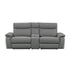 (3) Power Double Reclining Love Seat with Center Console and Power Headrests 8259DG-2CNPWH*