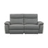 (2) Power Double Reclining Love Seat with Power Headrests 8259DG-2PWH*