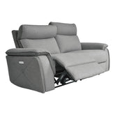 (2) Power Double Reclining Love Seat with Power Headrests 8259-2PWH*