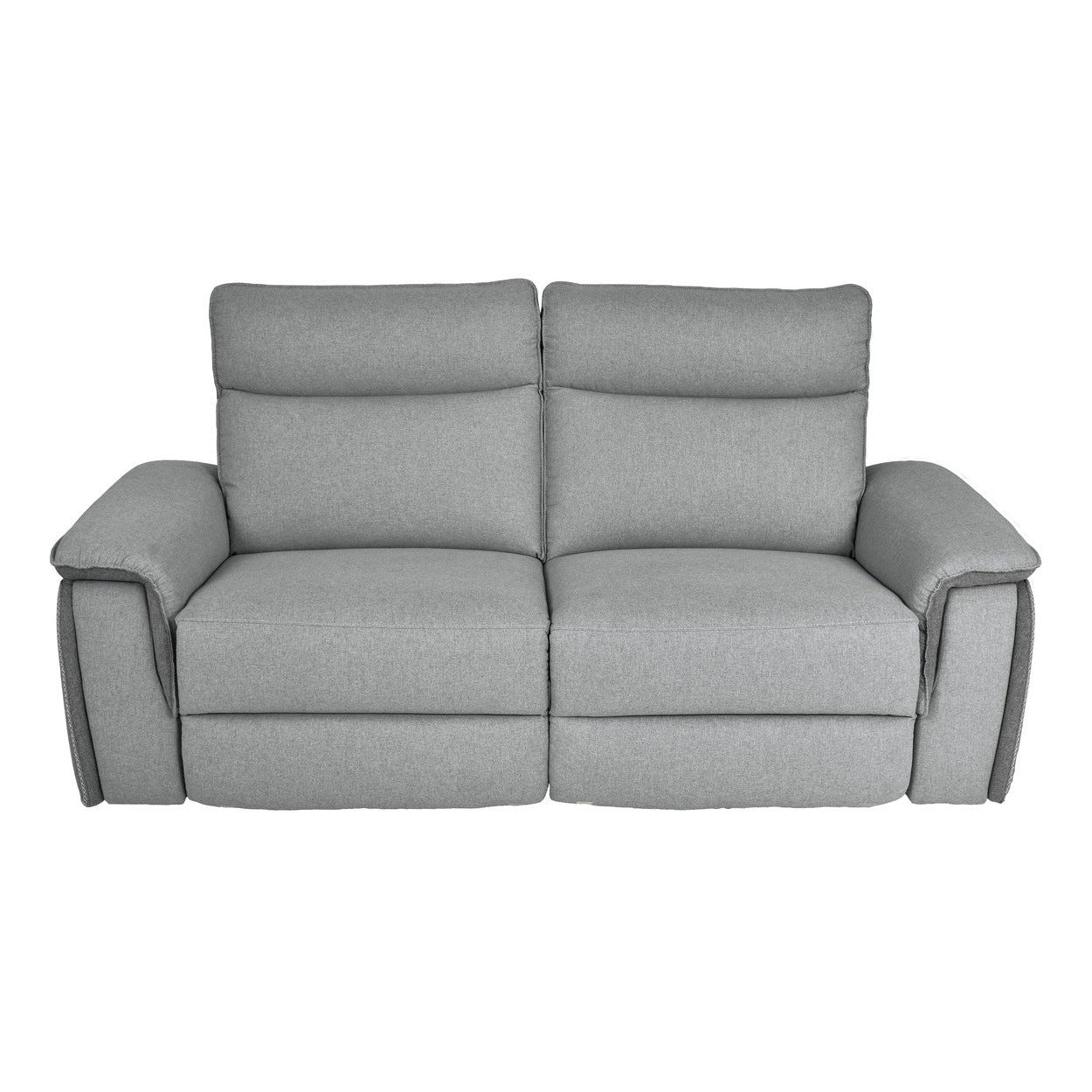 (2) Power Double Reclining Love Seat with Power Headrests 8259-2PWH*