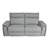(2) Power Double Reclining Love Seat with Power Headrests 8259-2PWH*