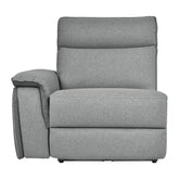 (2) Power Double Reclining Love Seat with Power Headrests 8259-2PWH*