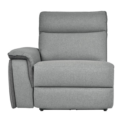 (2) Power Double Reclining Love Seat with Power Headrests 8259-2PWH*