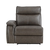 (6)6-Piece Modular Power Reclining Sectional with Power Headrests 8259RFDB*6SCPWH