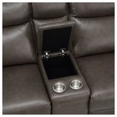 (6)6-Piece Modular Power Reclining Sectional with Power Headrests 8259RFDB*6SCPWH
