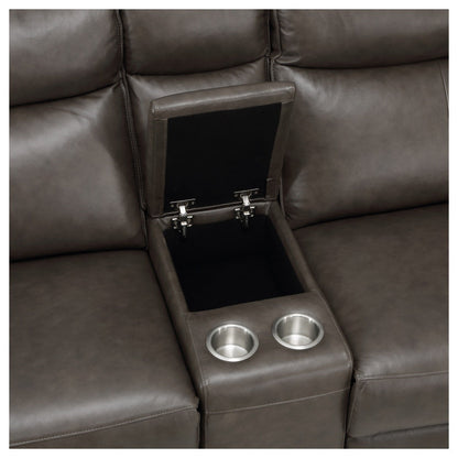 (6)6-Piece Modular Power Reclining Sectional with Power Headrests 8259RFDB*6SCPWH