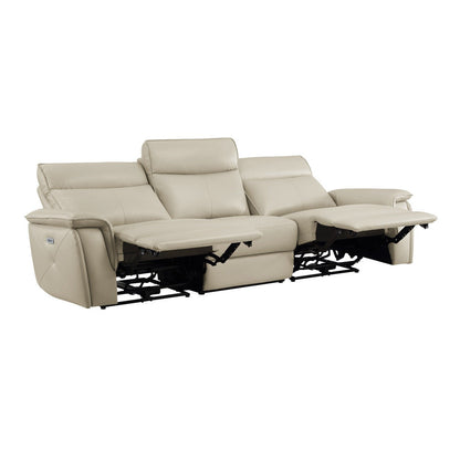 2pc Set: Sofa, Love 8259RFTP*2PWH