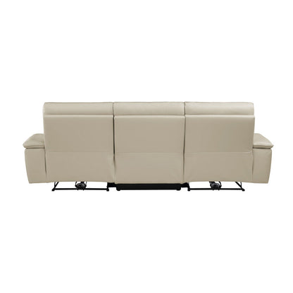 2pc Set: Sofa, Love 8259RFTP*2PWH