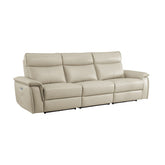 2pc Set: Sofa, Love 8259RFTP*2PWH