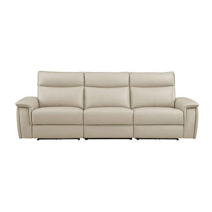 2pc Set: Sofa, Love 8259RFTP*2PWH