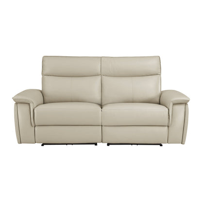 2pc Set: Sofa, Love 8259RFTP*2PWH
