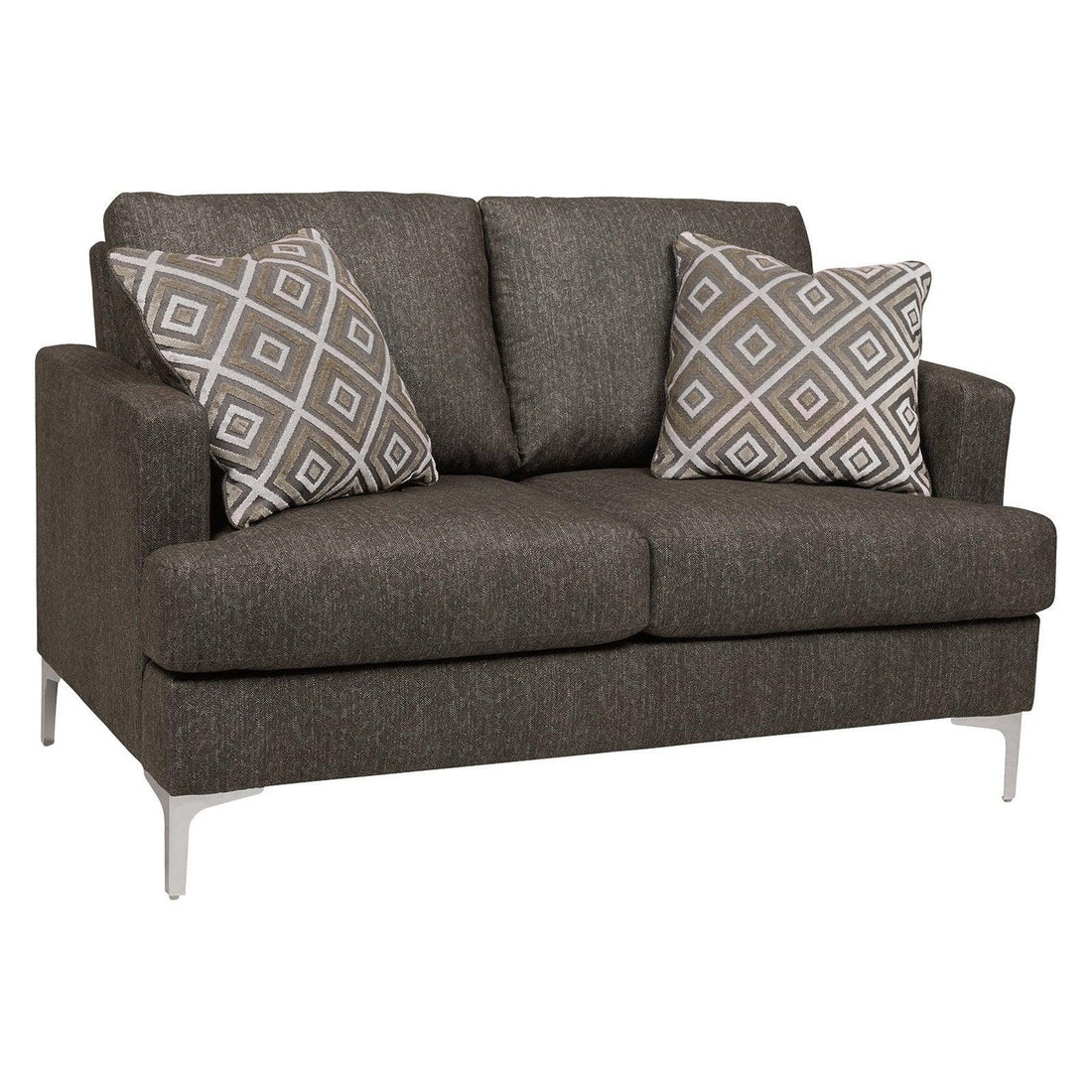 Arcola RTA Loveseat Ash-8260435