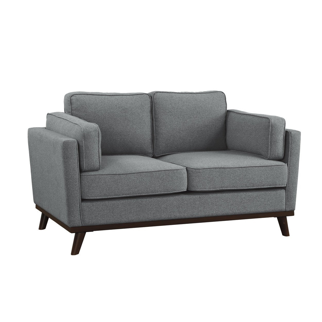 2PC SET: SOFA, LOVE 8289GY*2