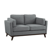 2PC SET: SOFA, LOVE 8289GY*2