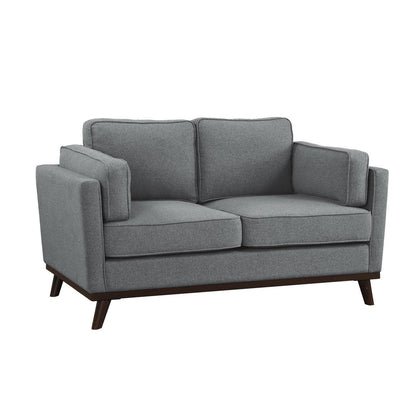 2PC SET: SOFA, LOVE 8289GY*2
