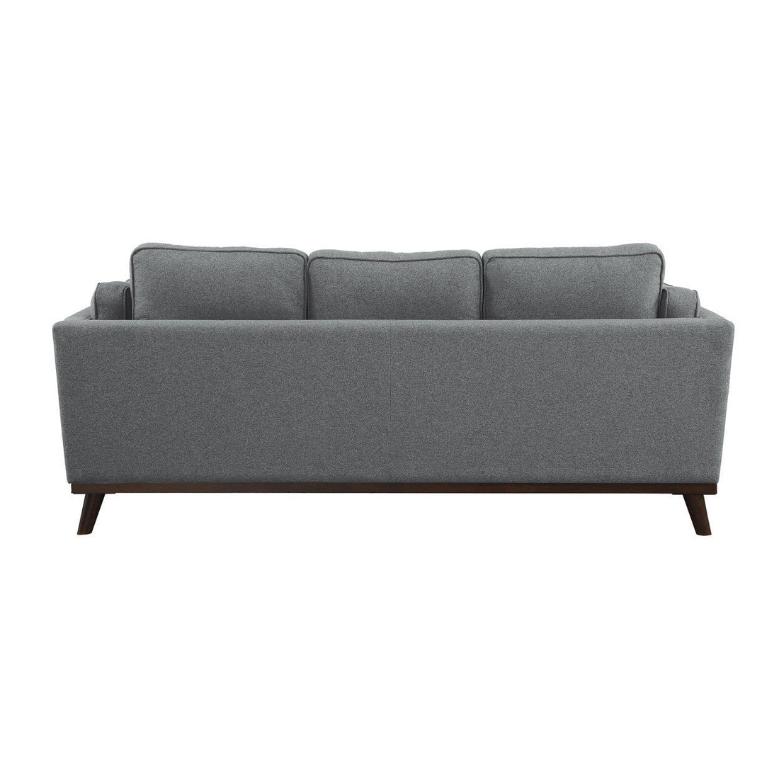 SOFA, GRAY 100% POLYESTER 8289GY-3
