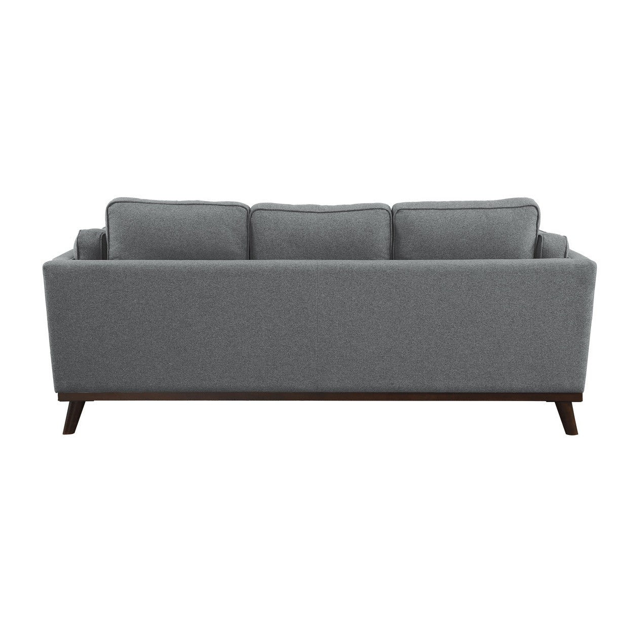 SOFA, GRAY 100% POLYESTER 8289GY-3