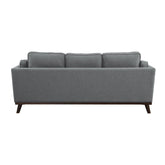 SOFA, GRAY 100% POLYESTER 8289GY-3