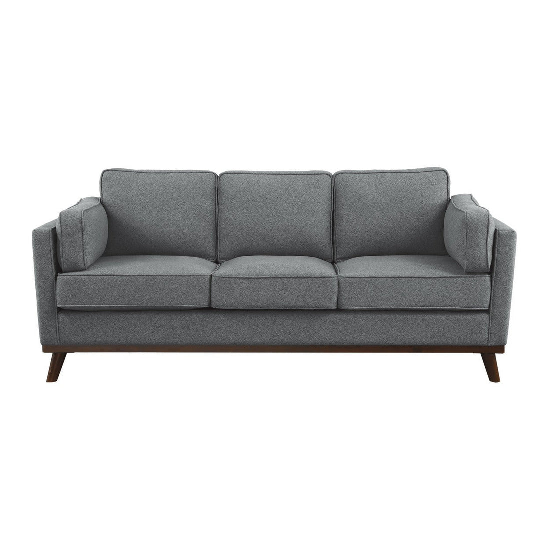 SOFA, GRAY 100% POLYESTER 8289GY-3