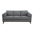 SOFA, GRAY 100% POLYESTER 8289GY-3