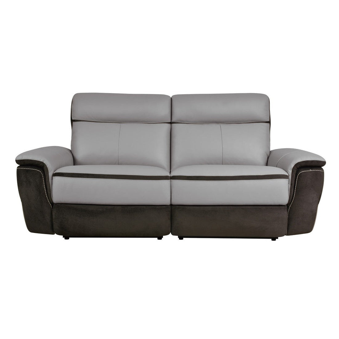 (2) POWER D. RCLNR LOVE SEAT 8318-2PW*