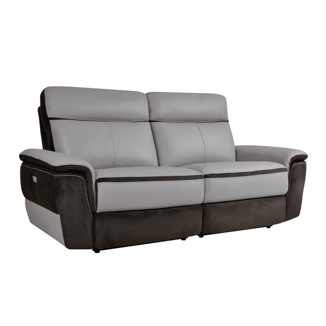 (2) POWER D. RCLNR LOVE SEAT 8318-2PW*