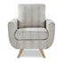 ACCENT CHAIR, GRAY HERRINGBONE 8327GY-1S