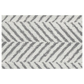 ACCENT CHAIR, GRAY HERRINGBONE 8327GY-1S