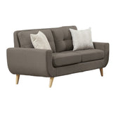 LOVE SEAT 8327GY-2