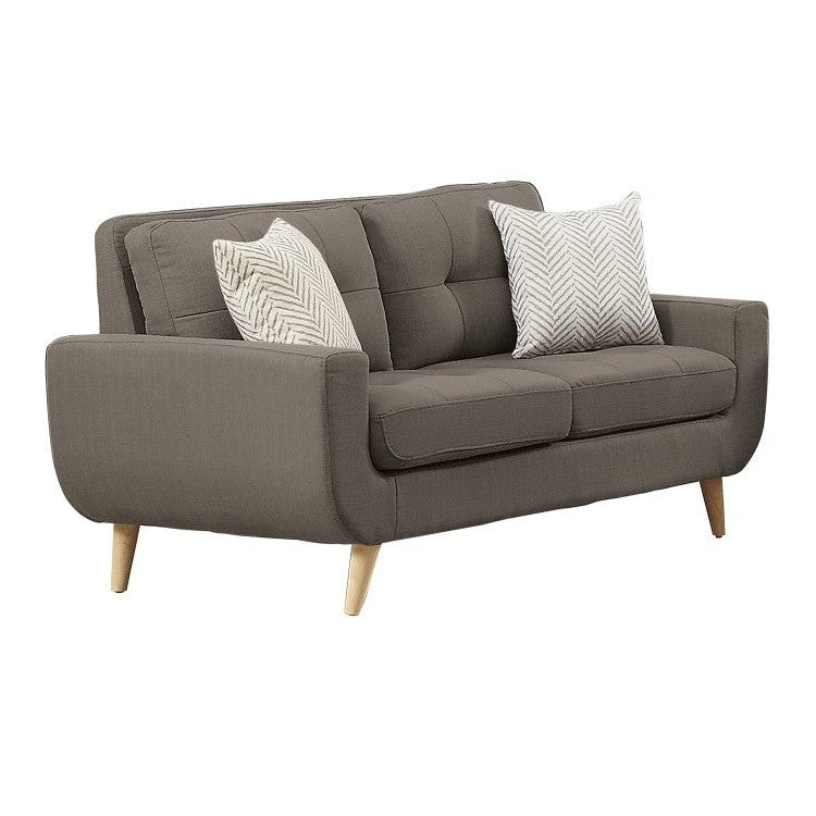 LOVE SEAT 8327GY-2