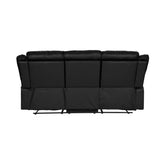 D.RCLNR SOFA 8329BLK-3