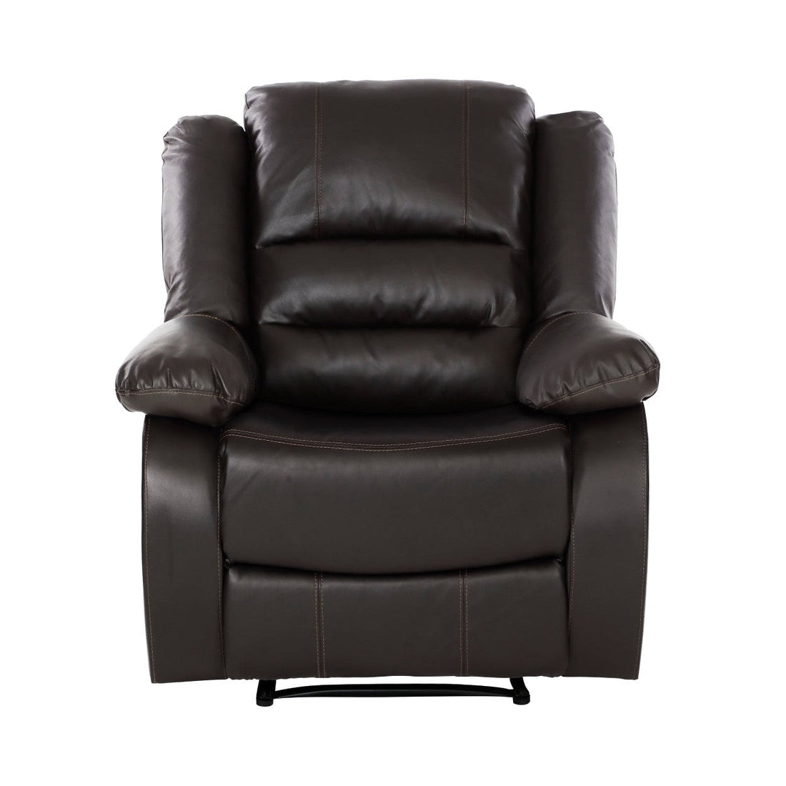 RCLNR CHAIR, BROWN P/U 8329BRW-1
