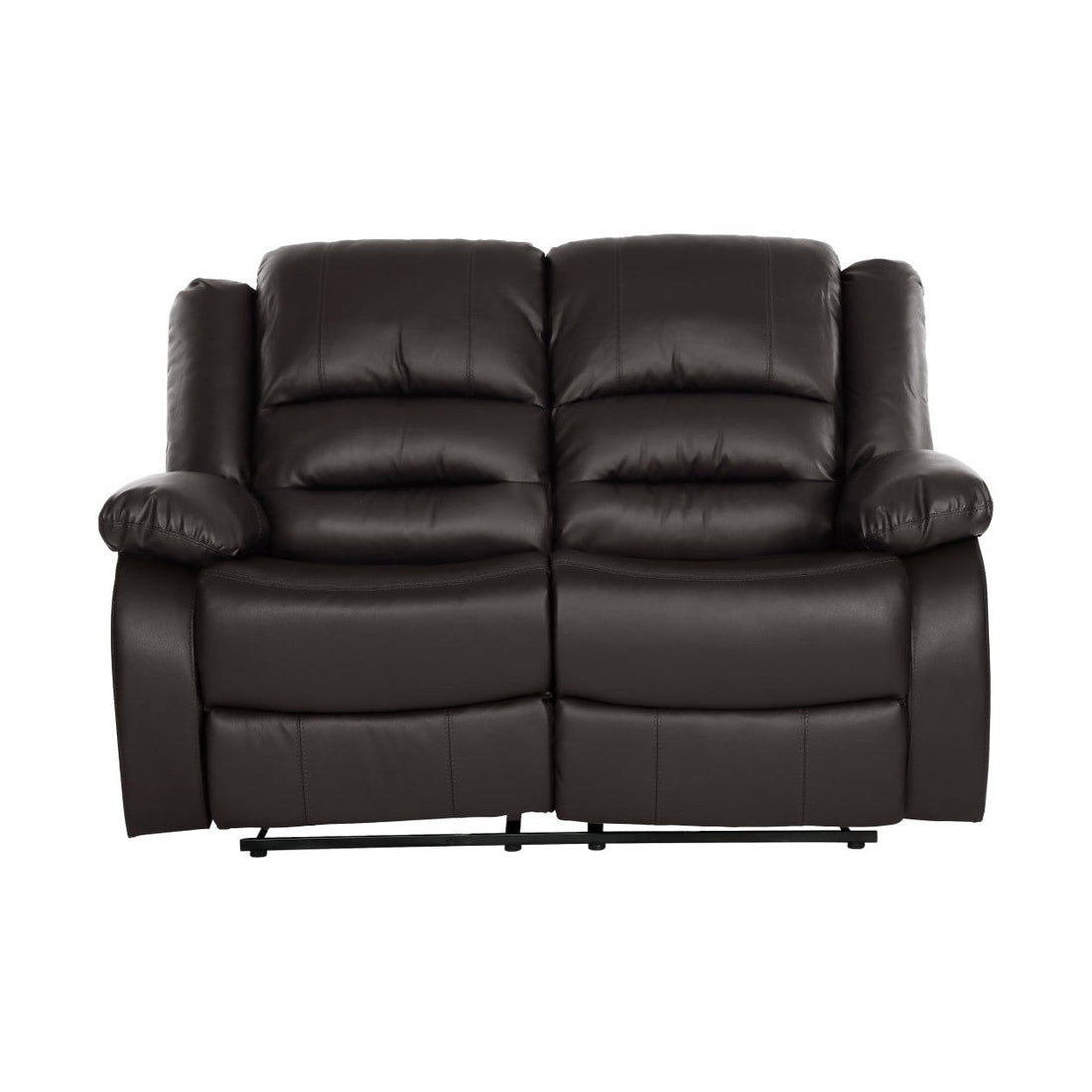 D. RCLNR LOVE SEAT 8329BRW-2
