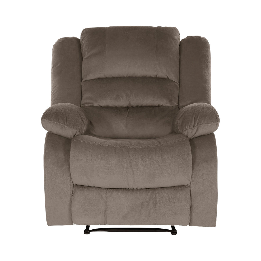 RCLNR CHAIR, CHOCOLATE FABRIC 8329CH-1