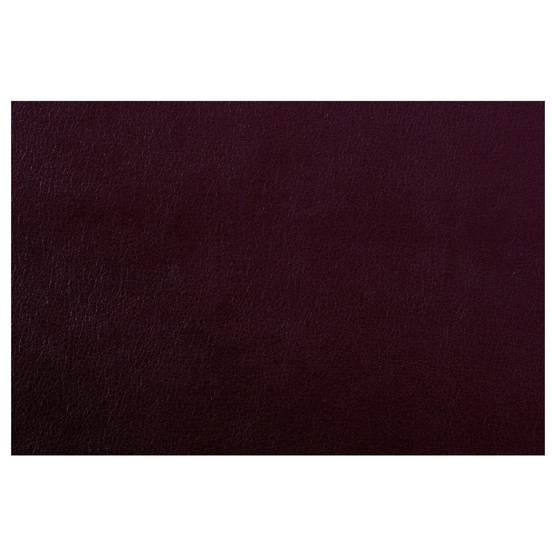 OTTOMAN, BROWN PU 8378BRW-4