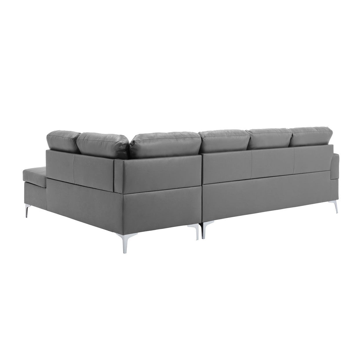 2PC SET: SECTIONAL 8378GRY*