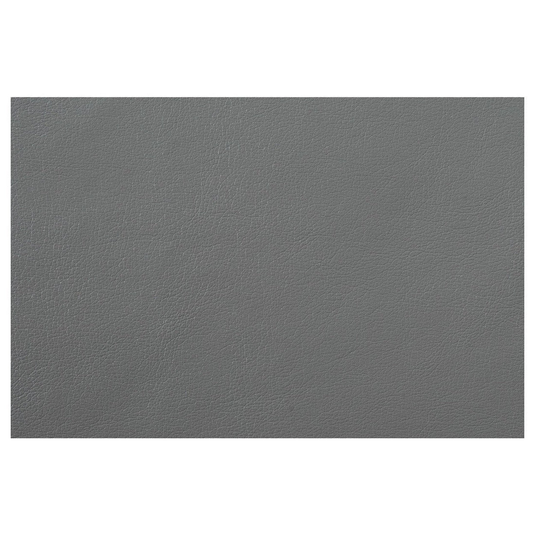 OTTOMAN, GRAY PU 8378GRY-4