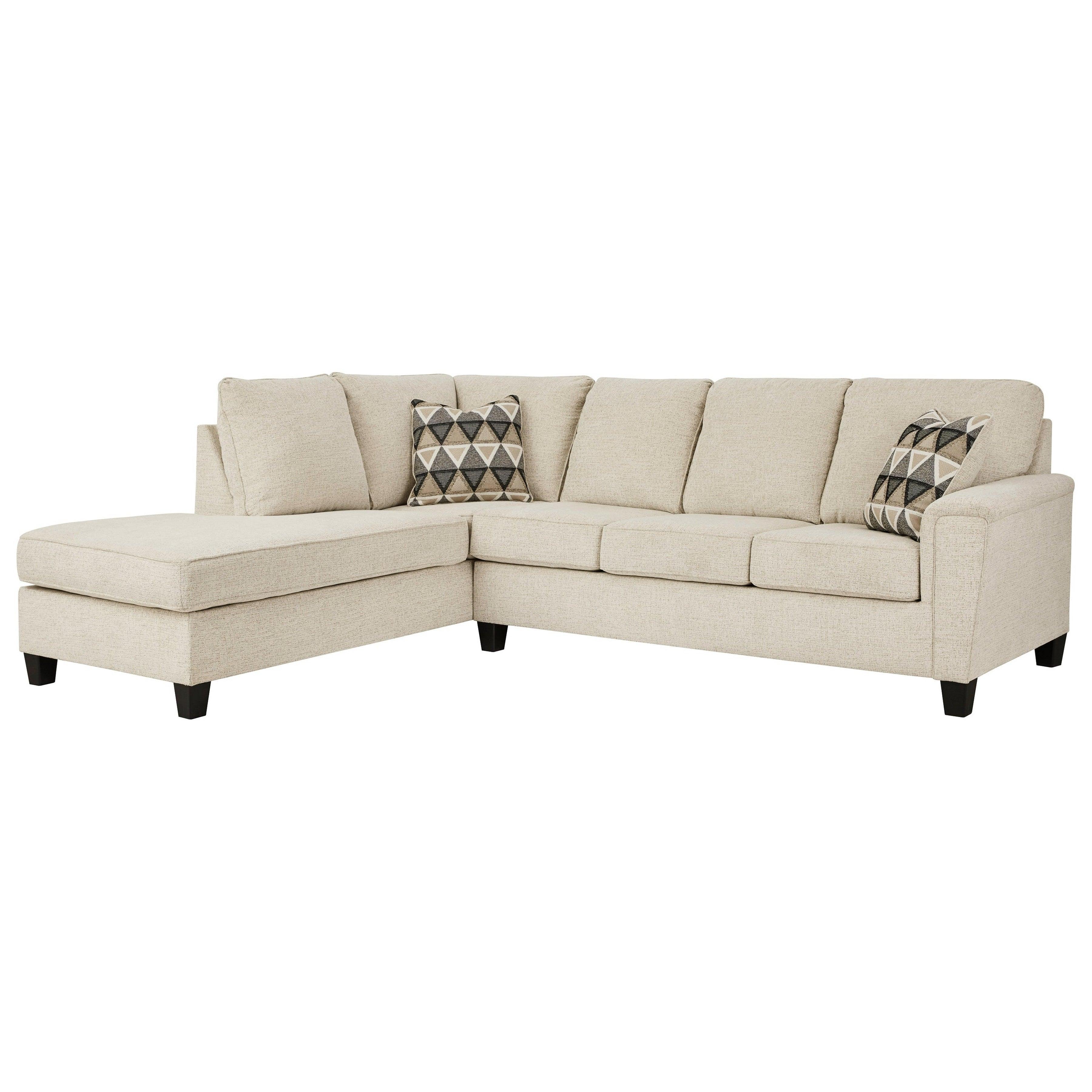 Abinger 2-Piece Sectional with Chaise Ash-83904S1