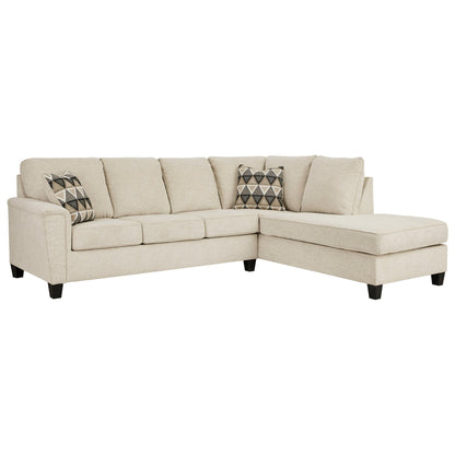 Abinger 2-Piece Sleeper Sectional with Chaise Ash-83904S4