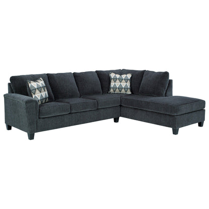 Abinger 2-Piece Sleeper Sectional with Chaise Ash-83905S4