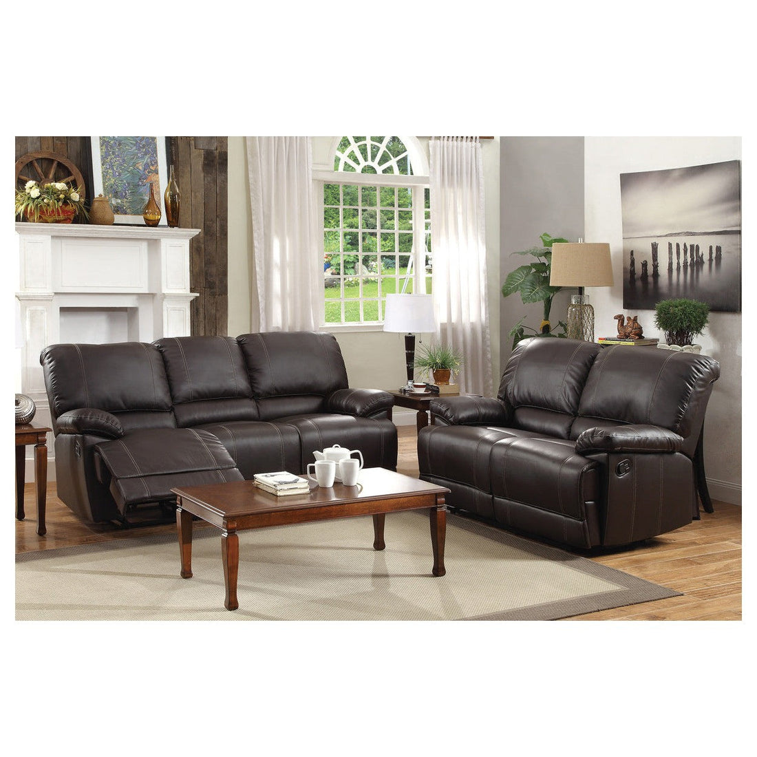 DOUBLE RECLINING LOVE SEAT 8403-2