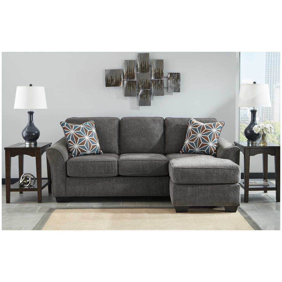 Brise Sofa Chaise Ash-8410218