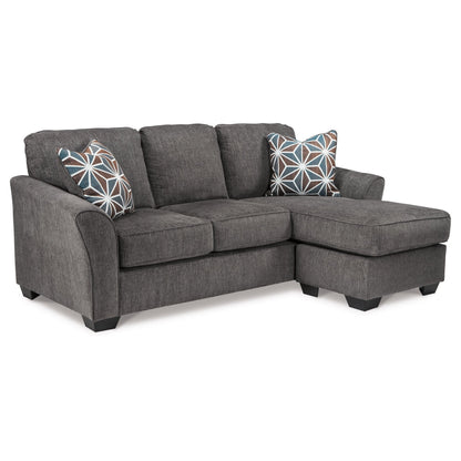 Brise Sofa Chaise and Chair Ash-84102U1