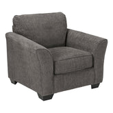 Brise Sofa Chaise and Chair Ash-84102U1