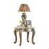 END TABLE, MARBLE TOP 8412-04
