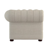 SOFA, 5 PILLOWS, NATURAL 100% POLYESTER 8427-3
